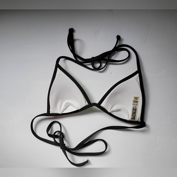 PINK Victoria's Secret Red and Green Bikini - Picture 2 of 8